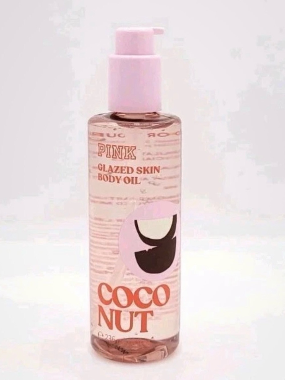 NEW CB VICTORIA'S SECRET PINK COCONUT GLAZED SKIN BODY OIL

236 ml /8 fl oz.